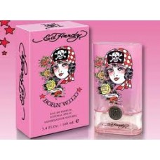 ED HARDY "BORN WILD" EDP 3.3 OZ SPR TSTR [WT]